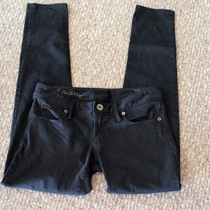 Lilly Pulitzer Black Skinny Jeans